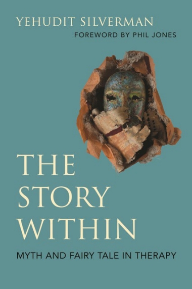 Image of a book cover, blue, with the title, "The Story Within.'