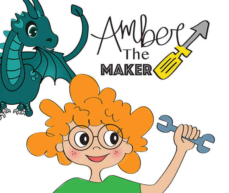 Amber the Maker Poster