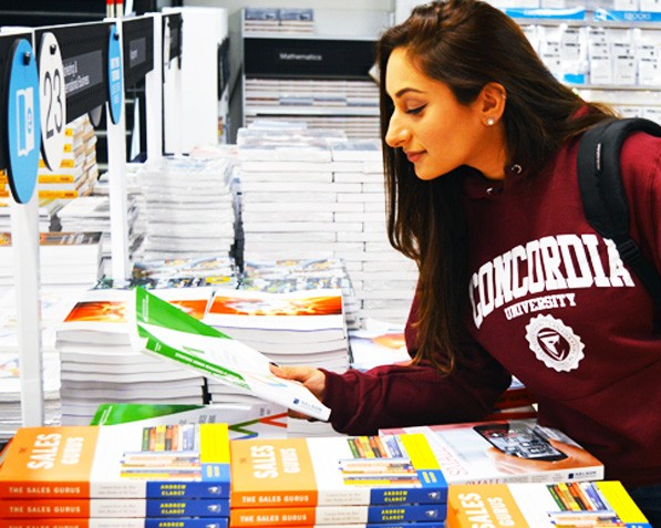 The Concordia Book Stop reopens its doors