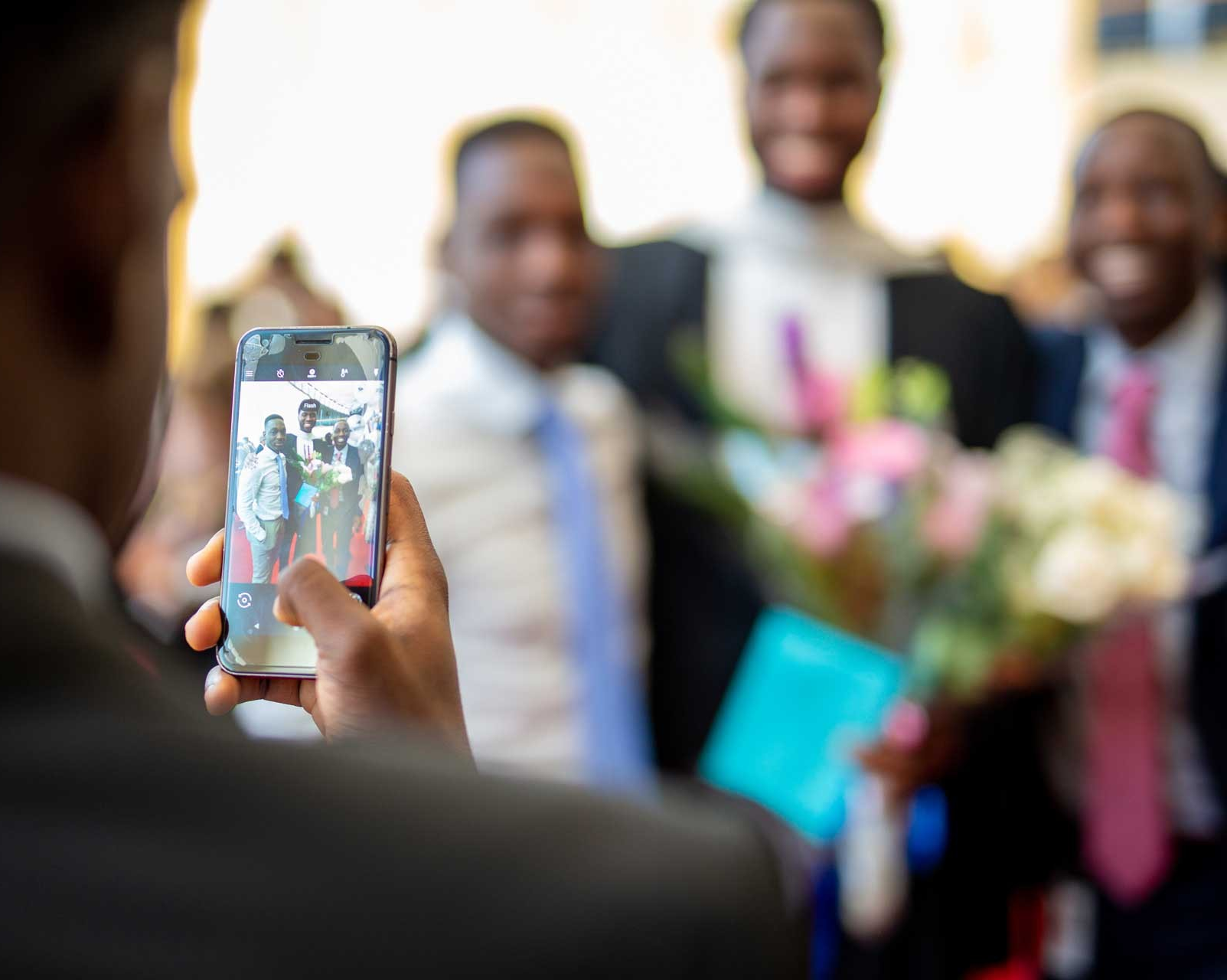 Concordia's first Black graduation celebration