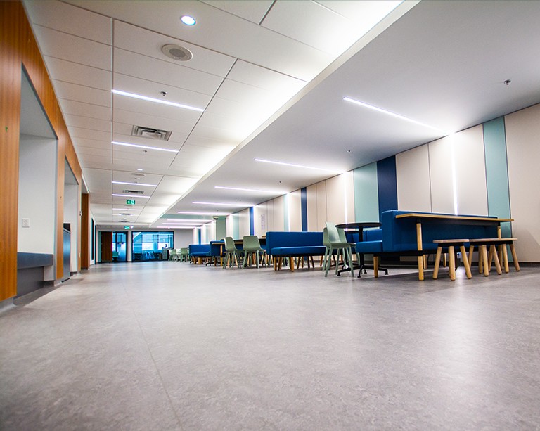Concordia’s redesigned Hall 6 is a model for future campus projects