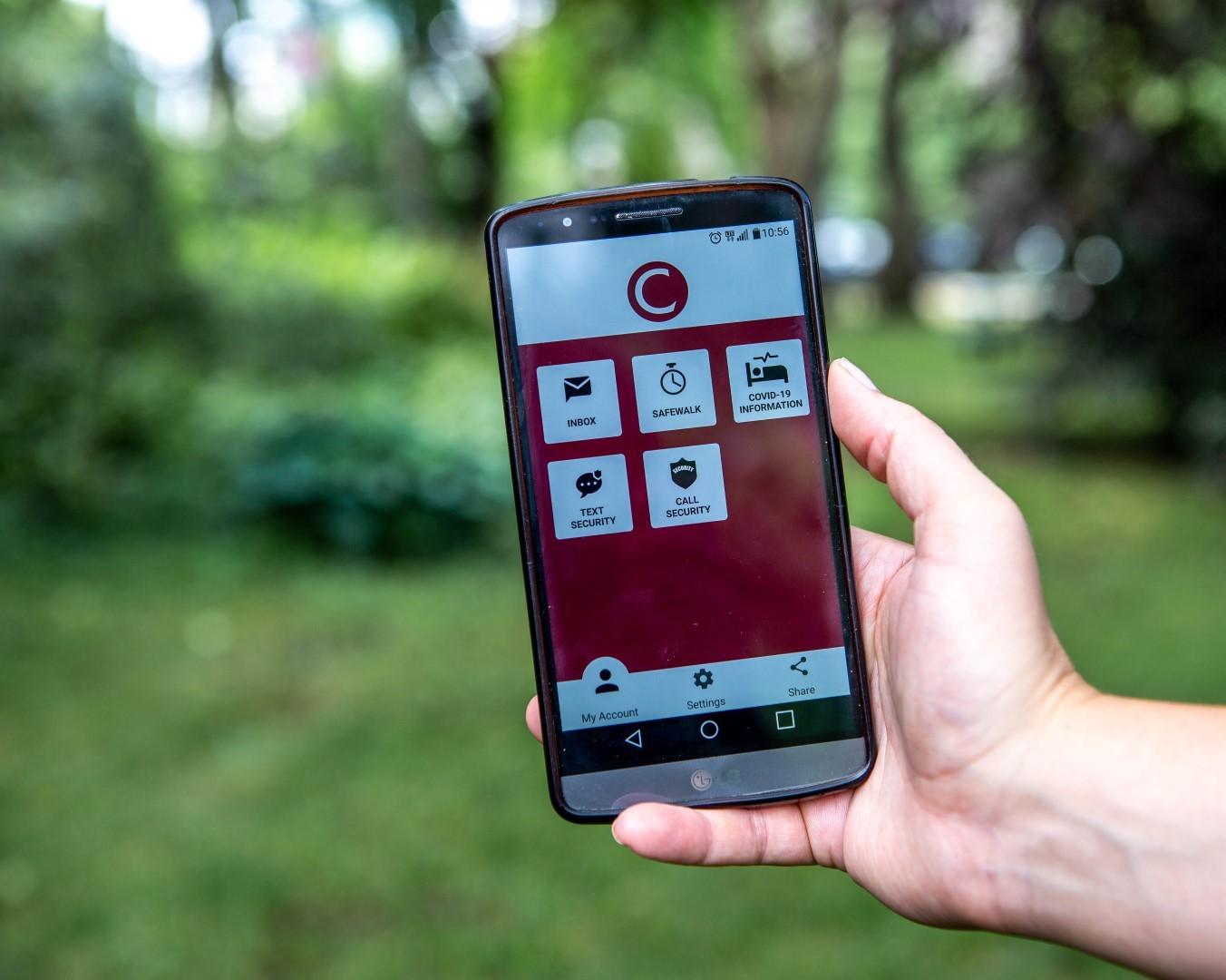 Rave app for emergency notifications
