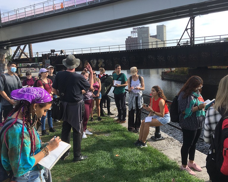 Concordia graduate course hits the streets to study Montreal’s new light-rail network