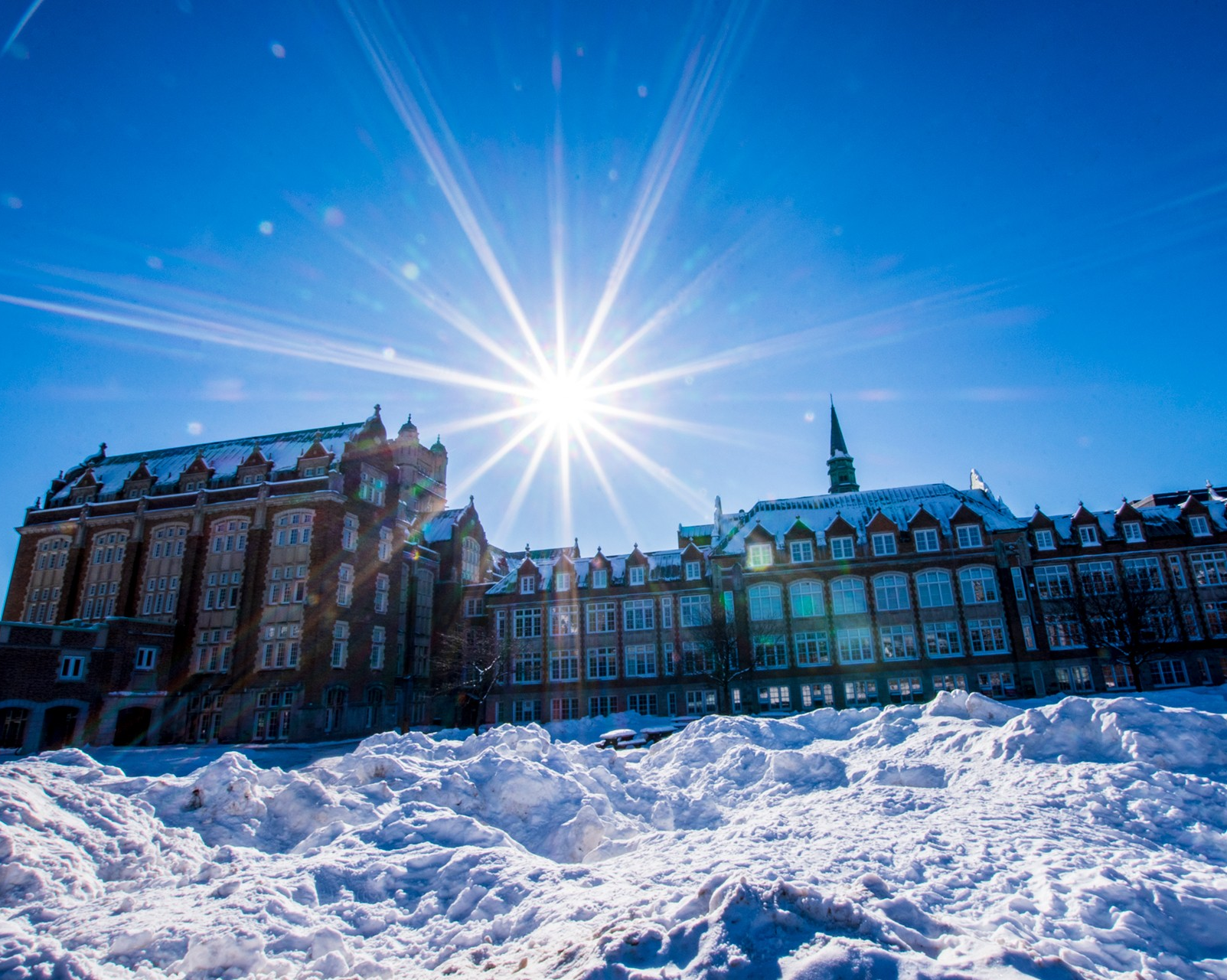 Start of 2022 winter term