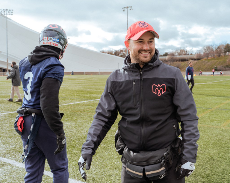 Concordia PhD student is the youngest head athletic therapist in the CFL