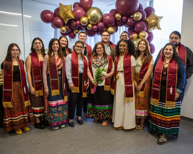 First Nations, Métis and Inuit Concordians are honoured at an Indigenous graduation ceremony