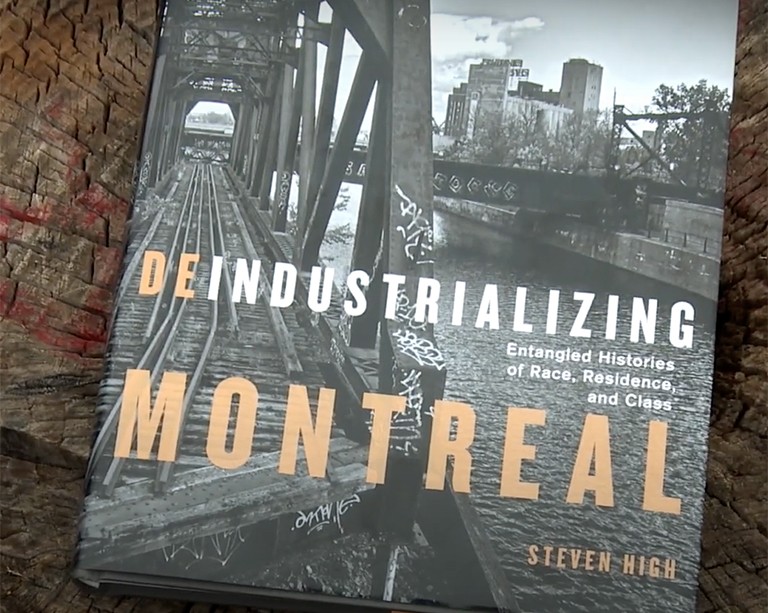 Concordian’s book explores how capitalism, class struggles and racial inequality affected two Montreal neighbourhoods