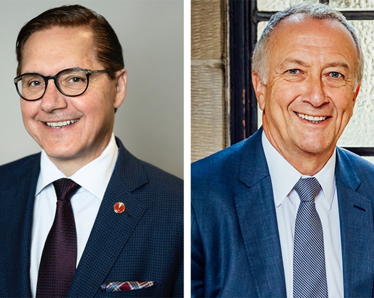 Concordia’s Department of Economics hosts two independent Canadian senators