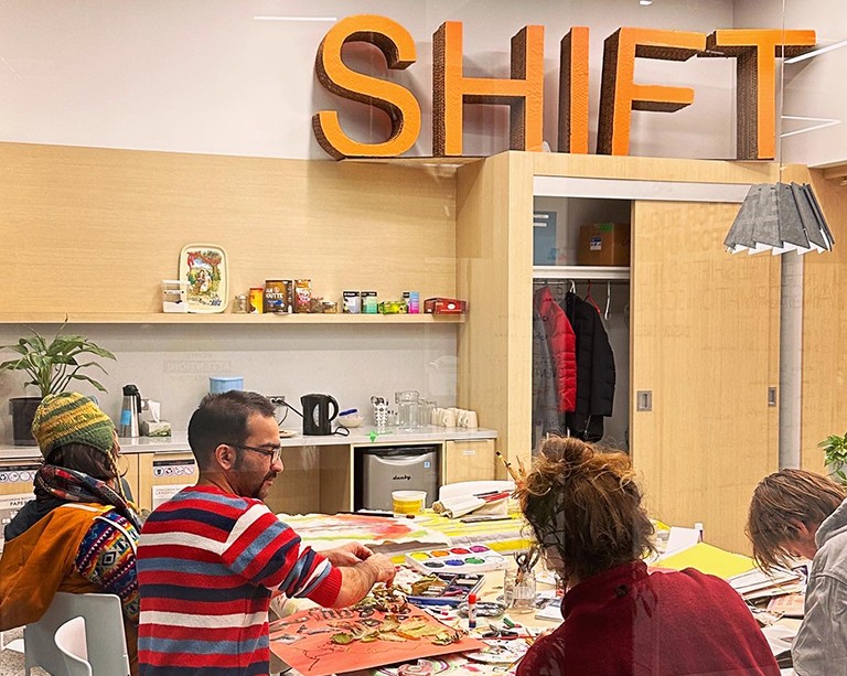 Concordia Art Hives offer creative community and care