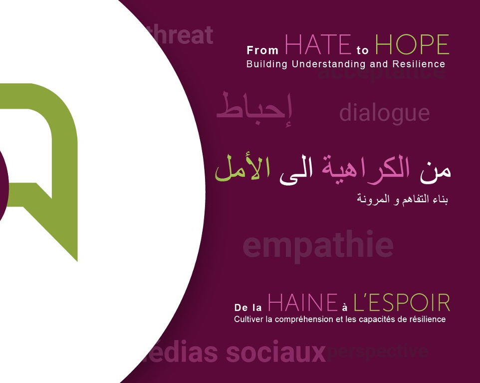 Project Someone relaunches "From Hate to Hope" online course