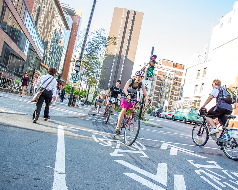 New repair stations, the May bike sweep and other Concordia cycling resources