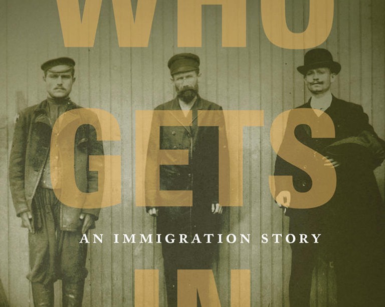 A new book by Concordia’s Norman Ravvin blends his research on migration with a personal story