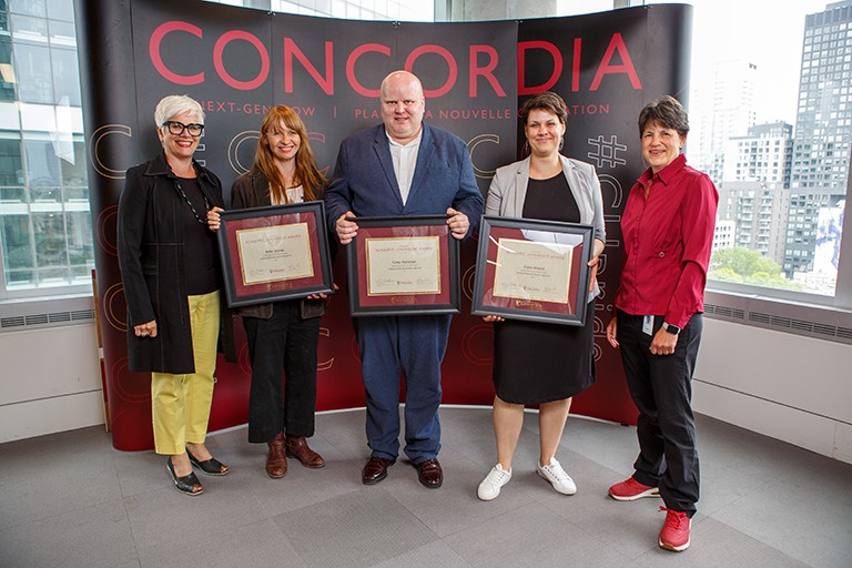 Concordia recognizes its award-winning faculty at an annual celebration -  Concordia University