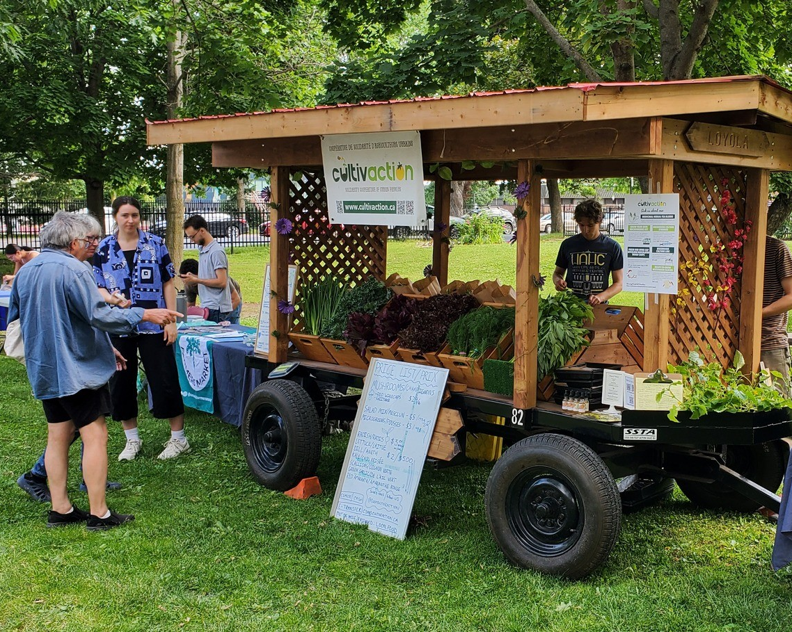 Concordia Farmers’ Market makes its return to both campuses this month
