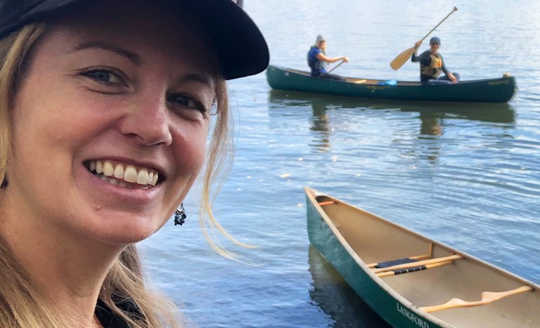 Kristy Franks: “To address the challenges humanity faces right now related to all environmental and water concerns, we need to work interculturally.”
