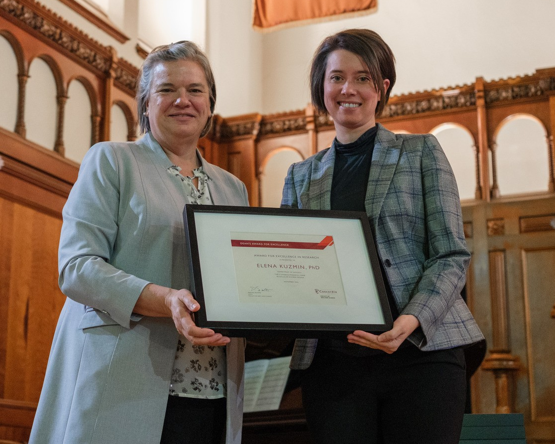Elena Kuzmin wins the Gairdner Early Career Investigator award