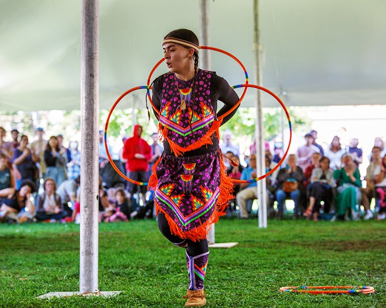 Concordia’s 2nd annual Pow Wow is a huge success