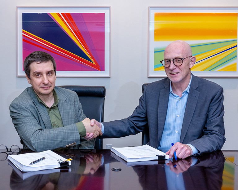 Concordia and CUFA officially sign their 2023-26 collective agreement