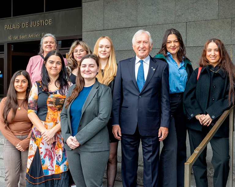 Concordia’s Jurist-in-Residence program wraps up another busy and successful year