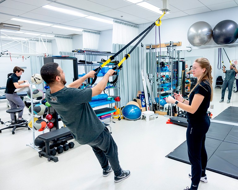Relieve your pain with affordable on-campus athletic therapy