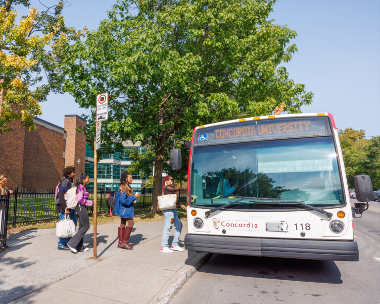Reduced shuttle bus service starting July 2