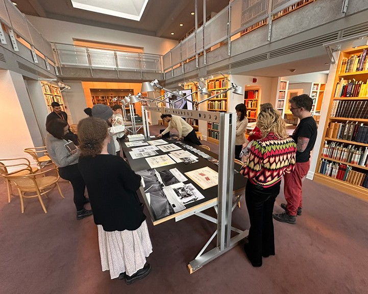 Concordia fine arts students team up with the Canadian Centre for Architecture