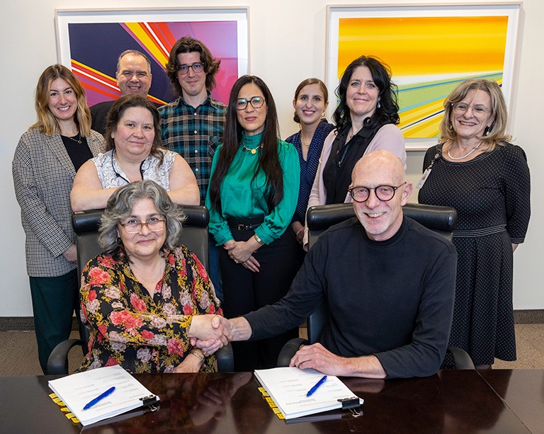 Concordia and CUSSU sign 2023–26 collective agreement