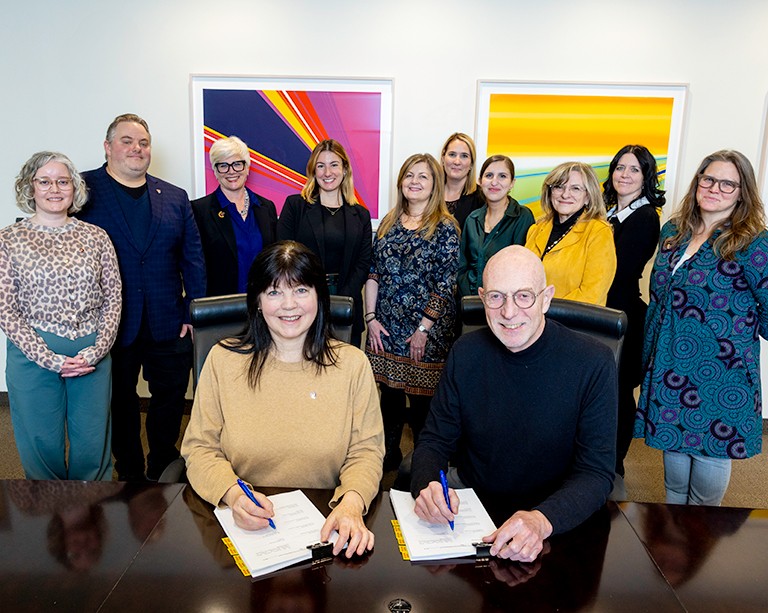 Concordia University Library Employees’ Union and the university sign a new agreement