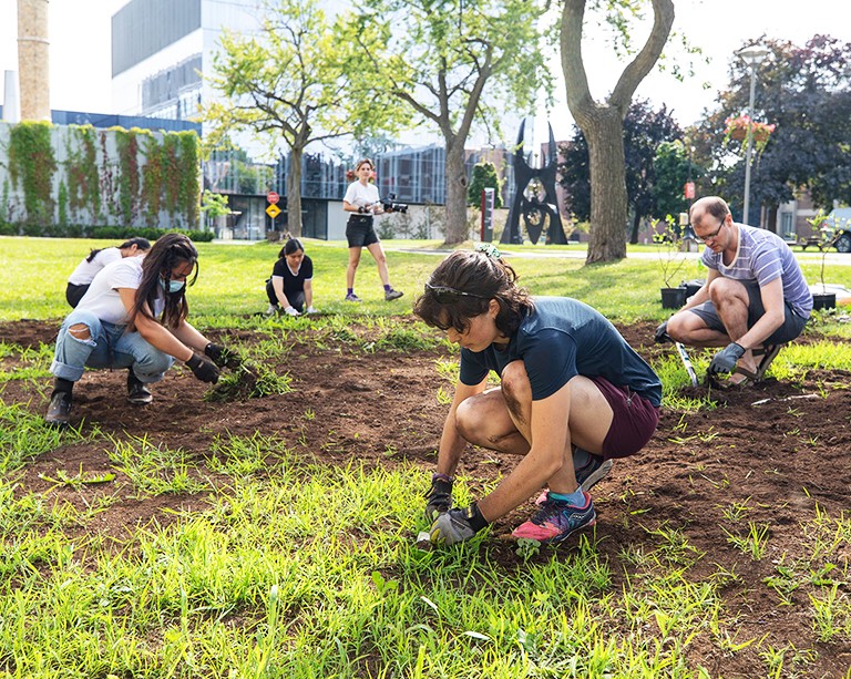 Earth Day celebration shines a light on campus biodiversity
