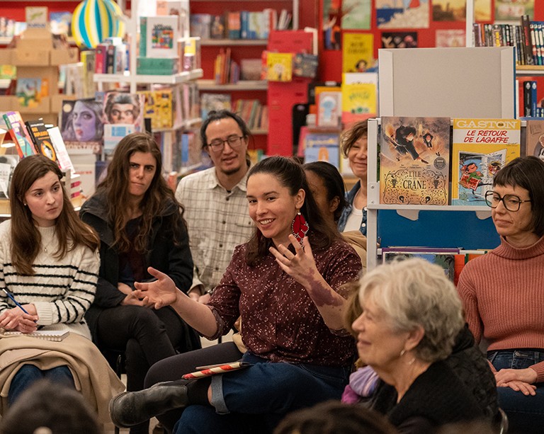 Reclaiming Black and Indigenous histories at the University of the Streets Café