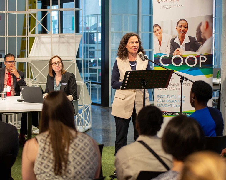 Concordia celebrates 45 years of co-op education