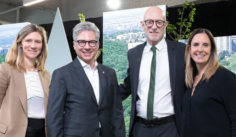 Concordia, Énergir Développement Inc. and Hydro-Québec join forces  to bring innovative energy solutions to Loyola Campus 