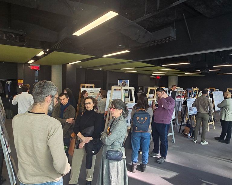 Concordia hosts a successful postdoctoral research showcase