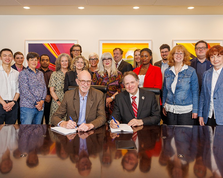 Concordia and CUPFA sign new collective agreement effective until April 30, 2026