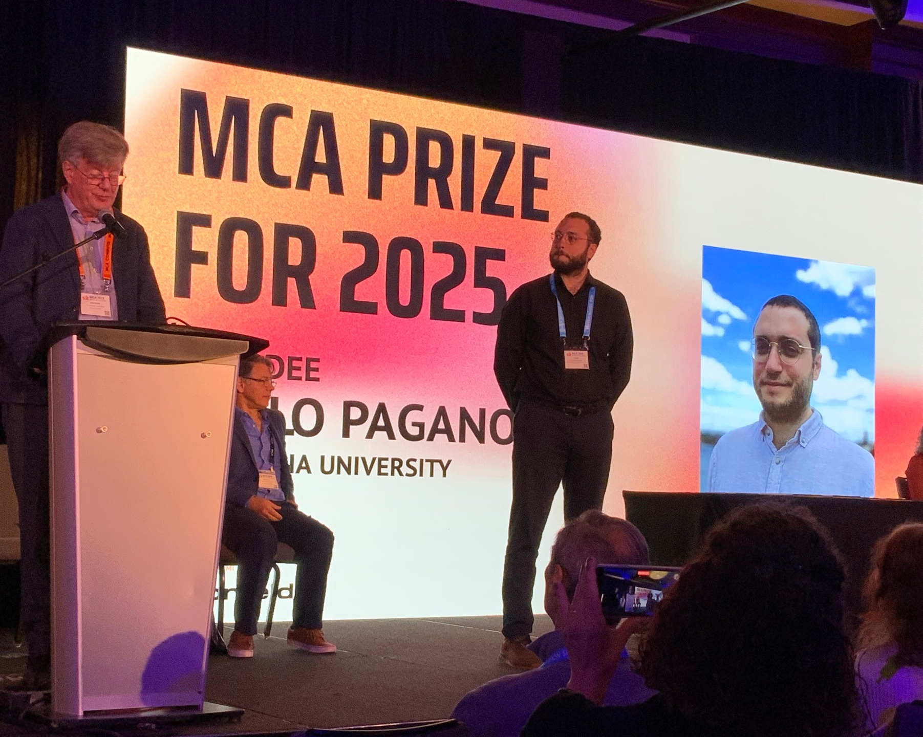 Professor Carlo Pagano wins multiple accolades for a landmark advancement in mathematics