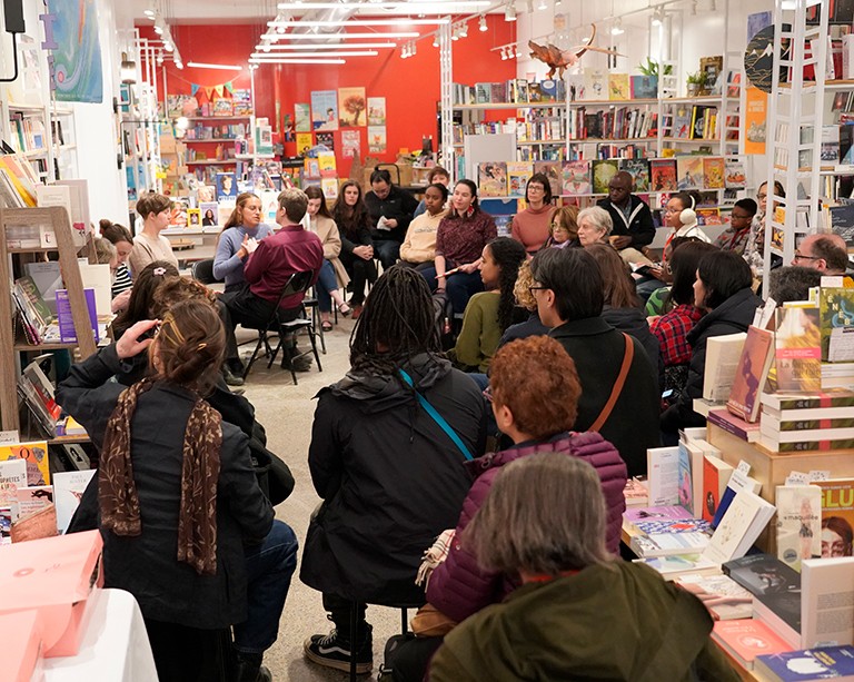 Join the conversation at Concordia’s University of the Streets Café