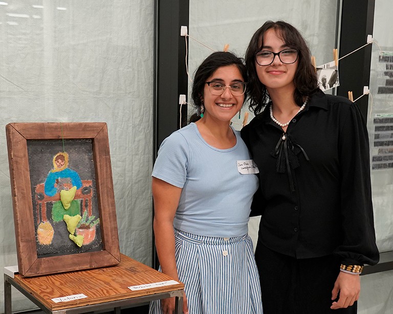 Concordia students mentor youth in art and social transformation