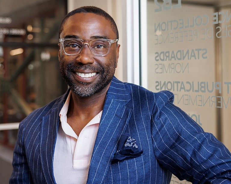 James Moore joins Concordia as associate university librarian for open scholarship