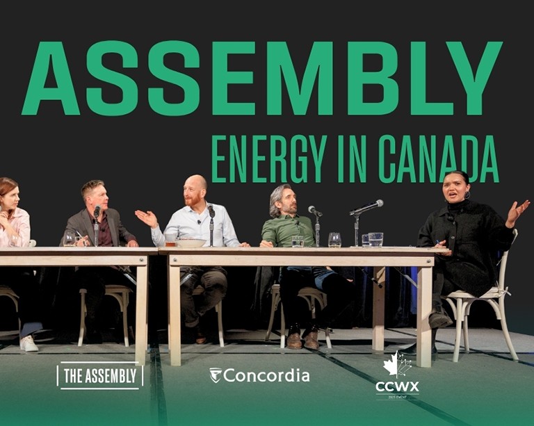 The Assembly invites audiences to tackle Canada’s climate and energy tensions