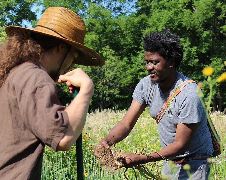 SHIFT and the Office of Community Engagement combine community-based internship programs