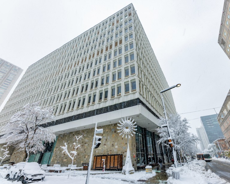 Henry F. Hall Building to close upper floors November 29 and 30 for electrical shutdown