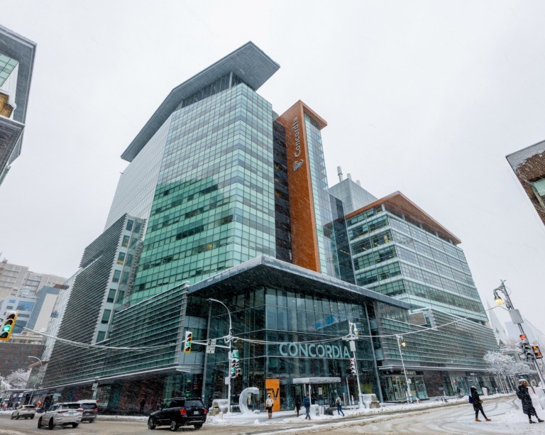Ste. Catherine Street West roadwork to resume near Concordia mid-January