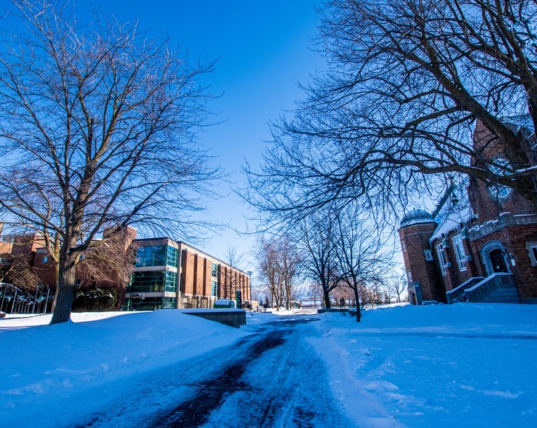 Extreme cold weather and campus heating conditions