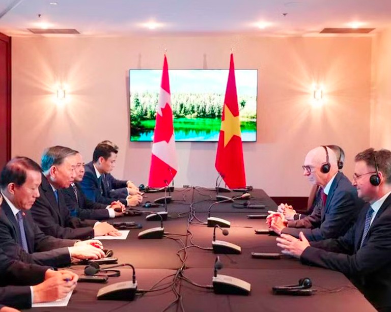 Concordia and Vietnam president hold historic discussion on partnerships