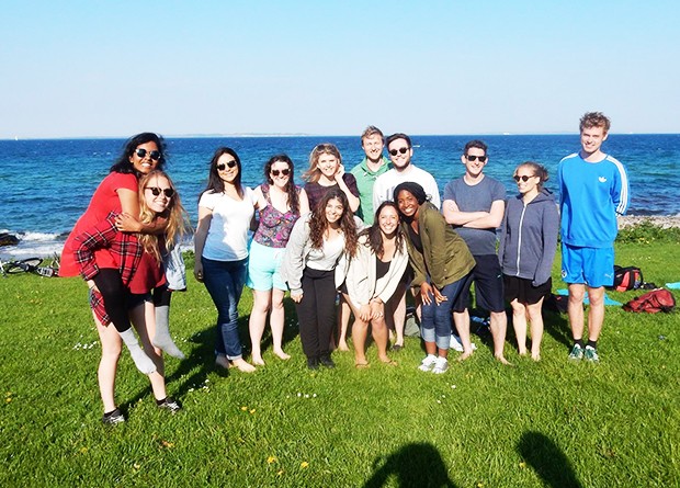 “My exchange in Aarhus was the highlight of my Concordia experience.” “My exchange in Aarhus was the highlight of my Concordia experience.”