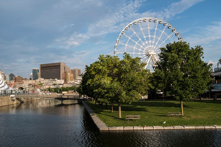 Photo by La Grande Roue de Montréal (Tourisme Montréal)