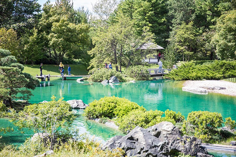 Botanical Gardens | Photo by Marie Deschene (Tourisme Montréal)