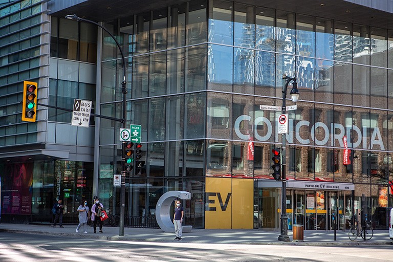 Concordia's Sir George Williams Campus, downtown Montreal