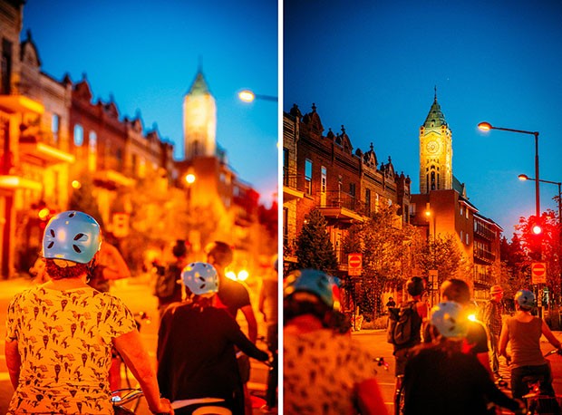 Easy Rider bike tour in the Plateau | Photos by Jean-Michael Seminaro (Yelp Inc, Flickr CC)