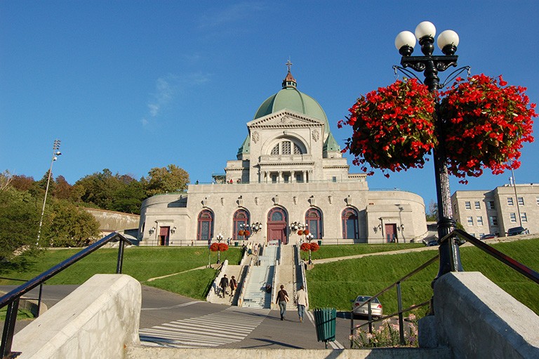 Saint Joseph’s Oratory | Photo by André Charron (Tourisme Montréal)